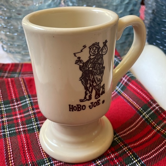 VTG Hobo Joe footed restaurant diner coffee mug - Picture 8 of 8